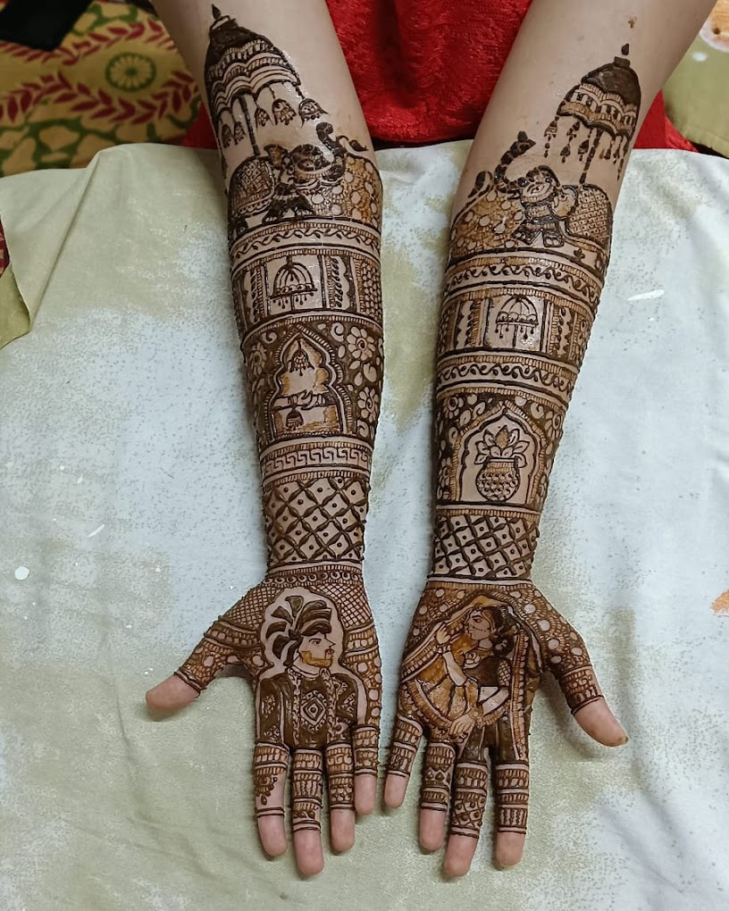  Arohi Mehandi Artist